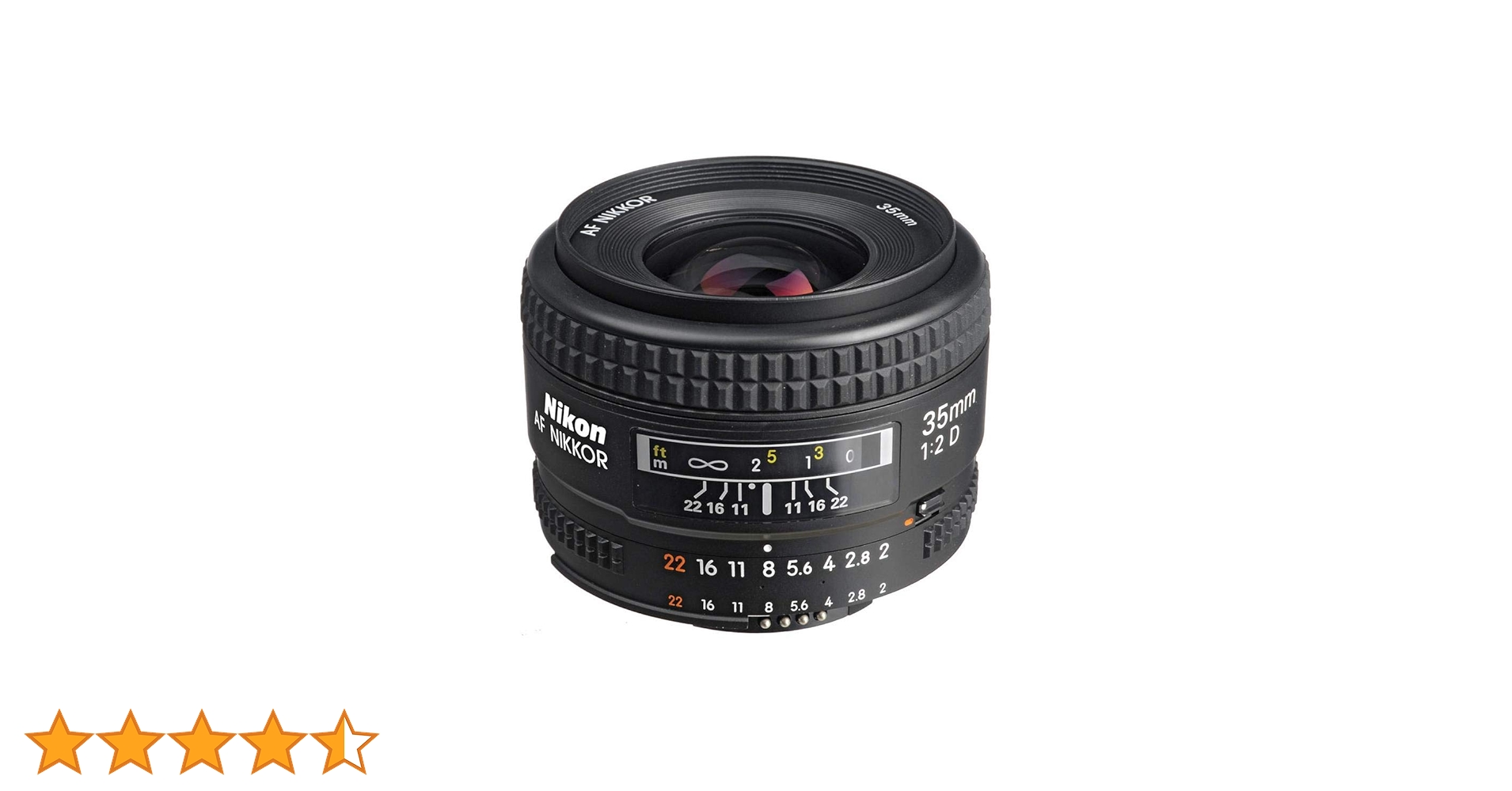 Nikon AF NIKKOR 35mm f/2 D レンズ スローに楽しめるちょい古AFレンズ AF Nikkor 35mm f/2D